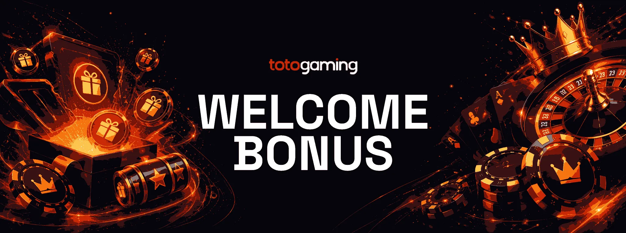bonus de bun venit TotoGaming