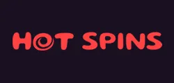 hot spins casino logo