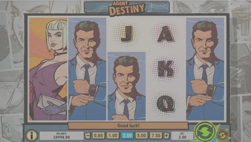joc agent destiny demo