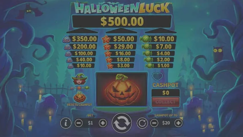 joc halloween luck demo