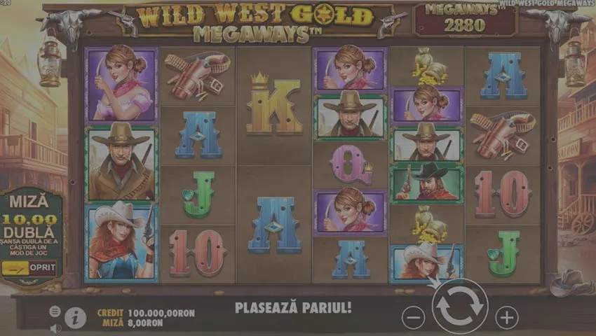 joc wild west gold megaways