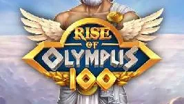rise of olympus 100 logo