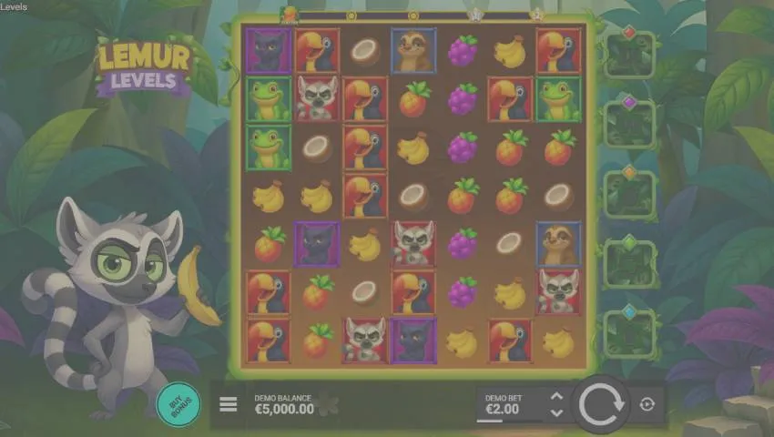 joc lemur levels demo