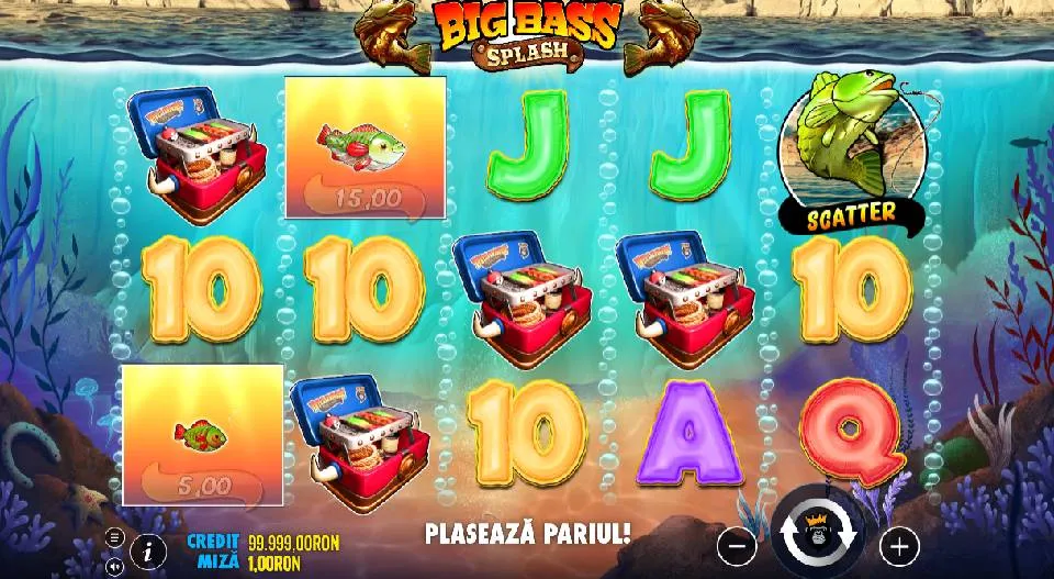 joc big bass splash