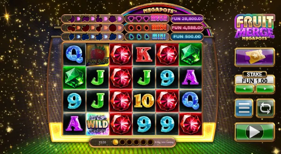 Fruit Merge Megapots Demo – Recenzie Slot Big Time Gaming 2026