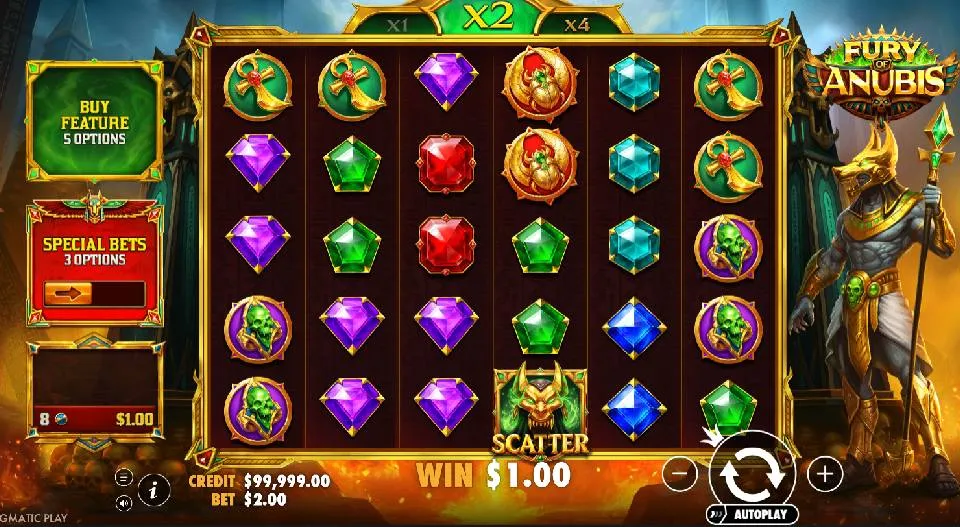 Fury of Anubis Demo – Recenzie Slot Pragmatic 2026