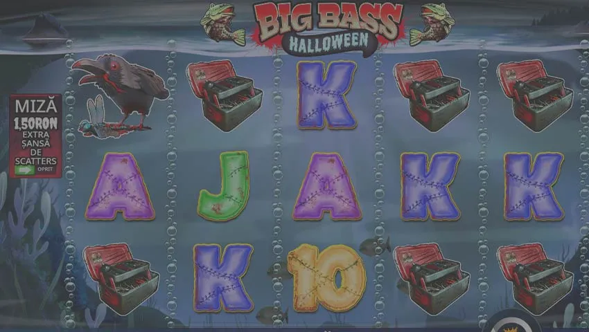 Big Bass Halloween