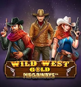 wild west gold megaways slot logo