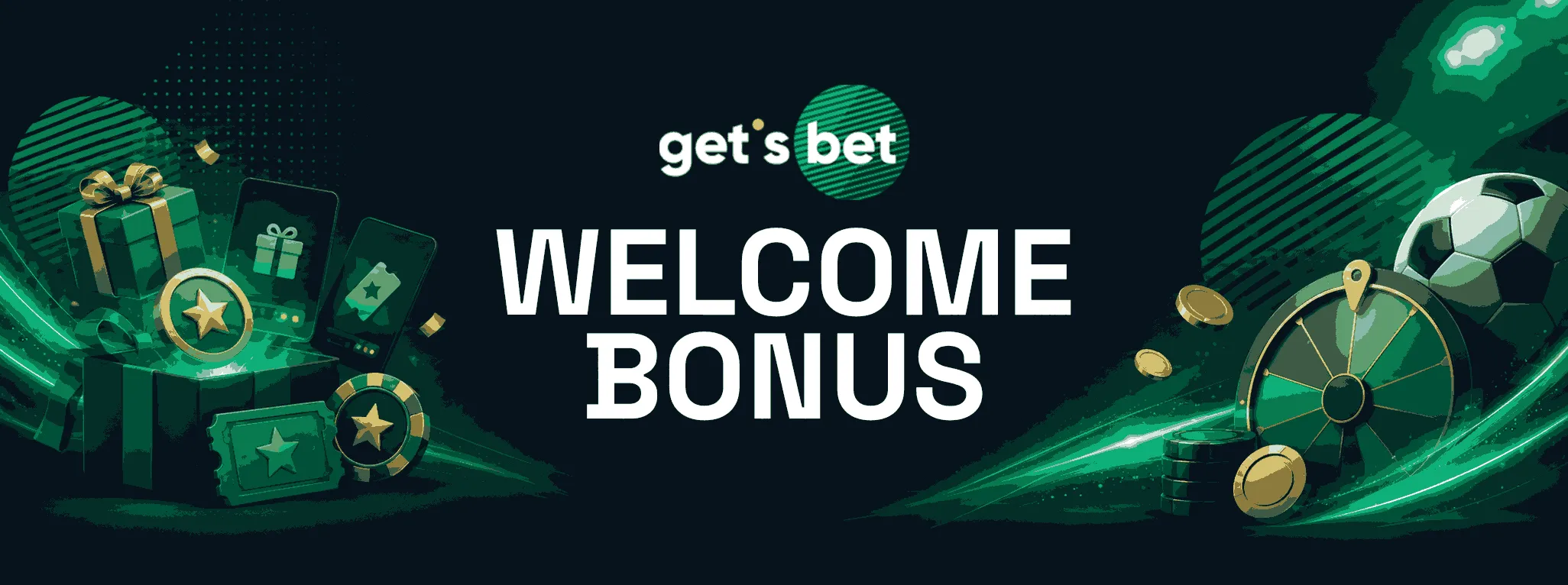 bonus de bun venit GetsBet