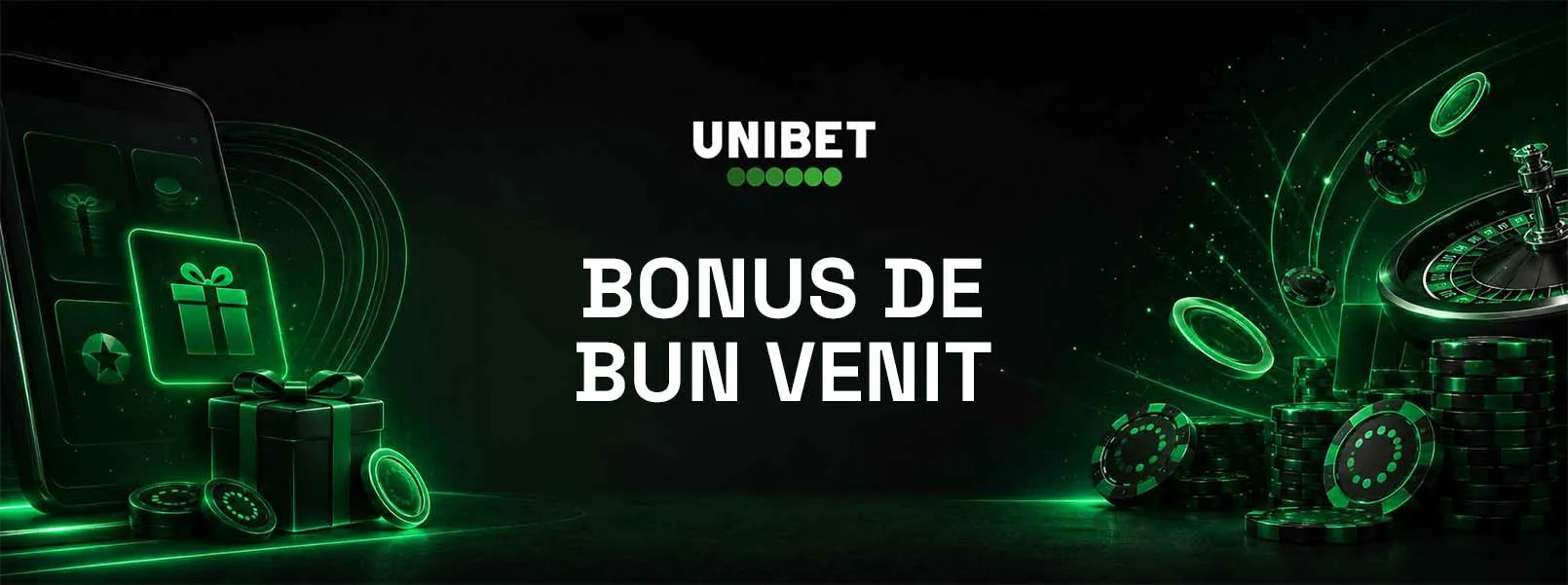 bonus de bun venit unibet