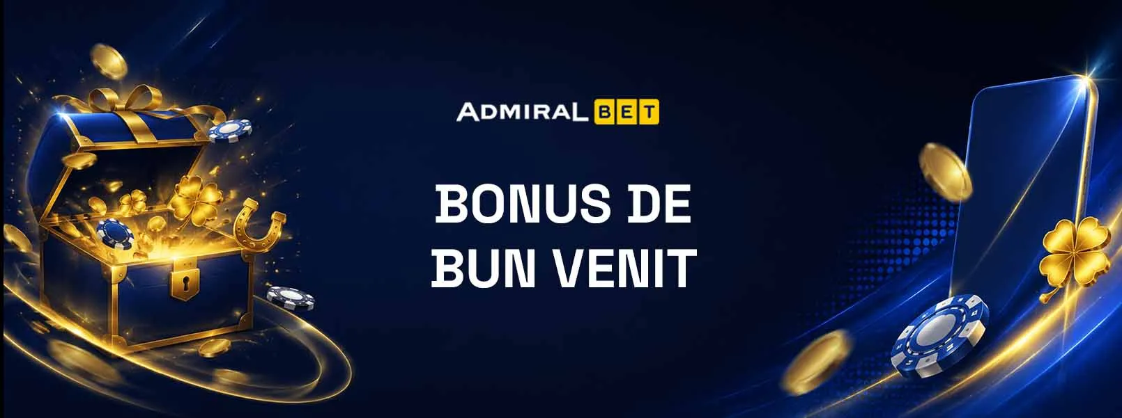 bonus de bun venit admiral