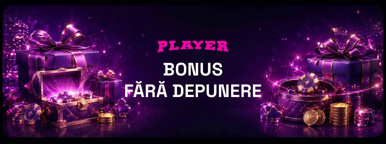 player casino bonus fără depunere