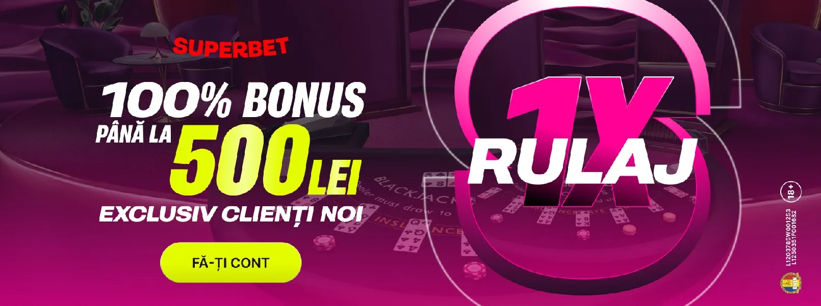 superbet bonus de bun venit