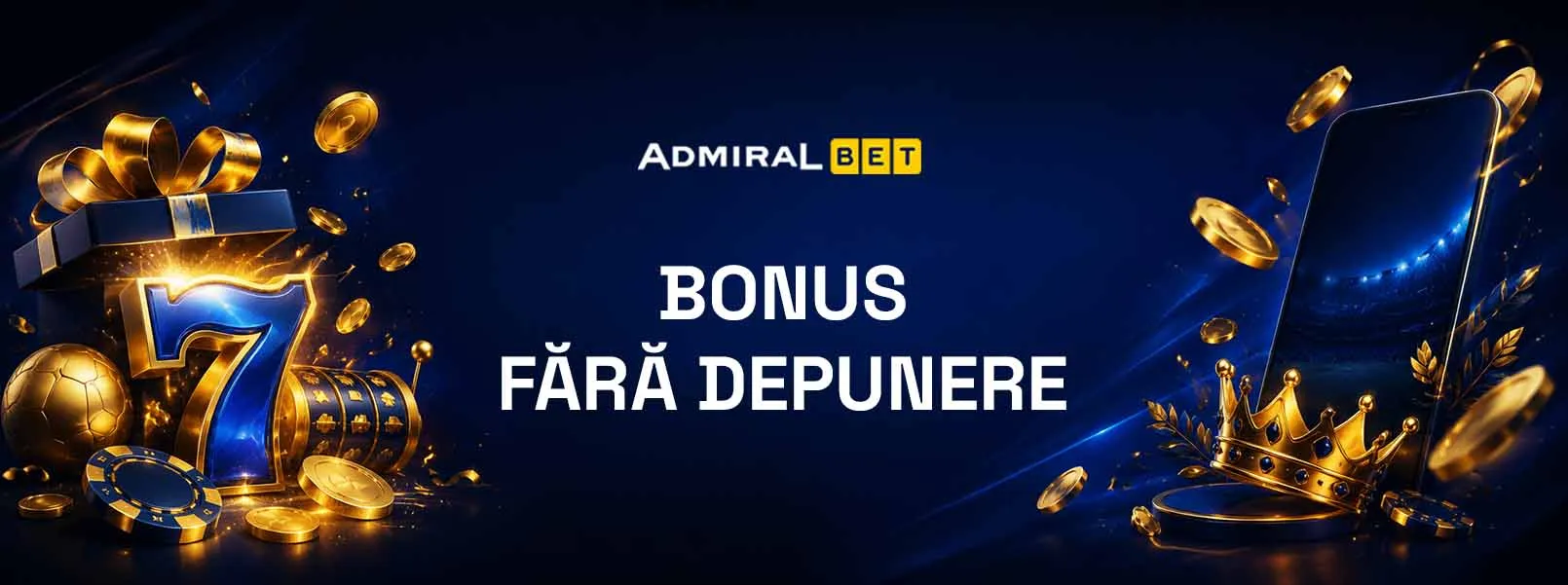 admiral bonus fara depunere