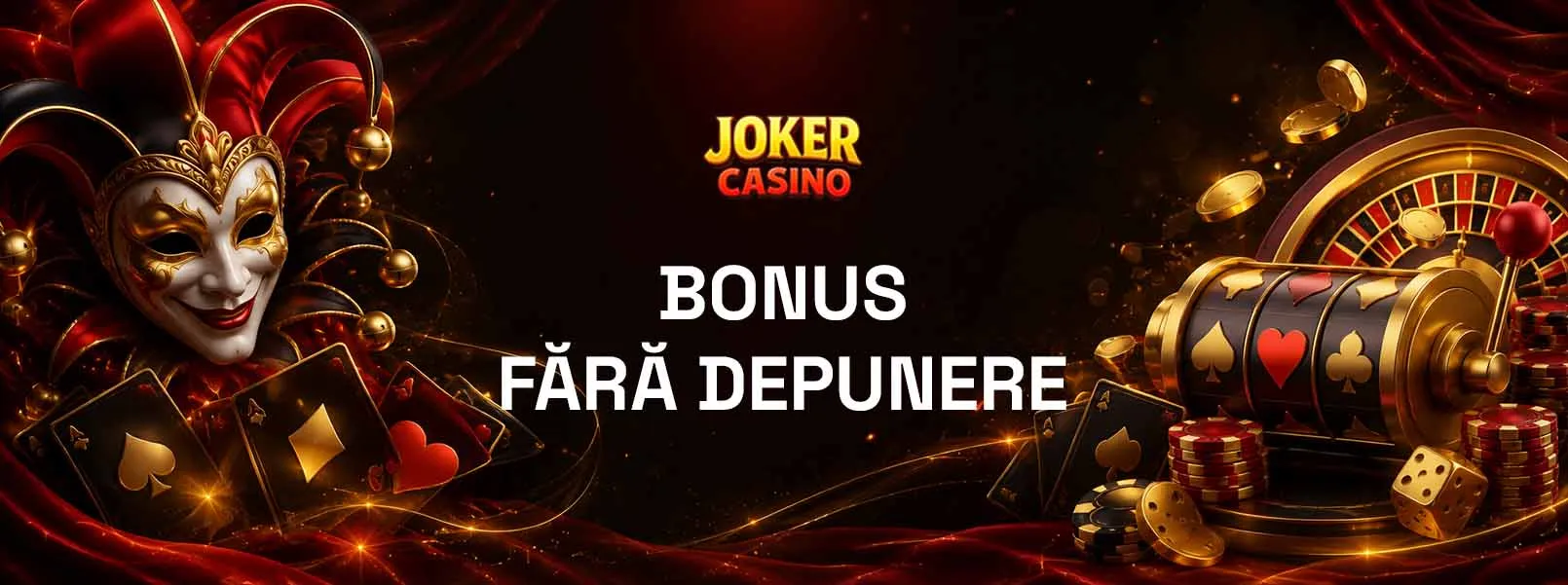 bonus fără depunere Joker