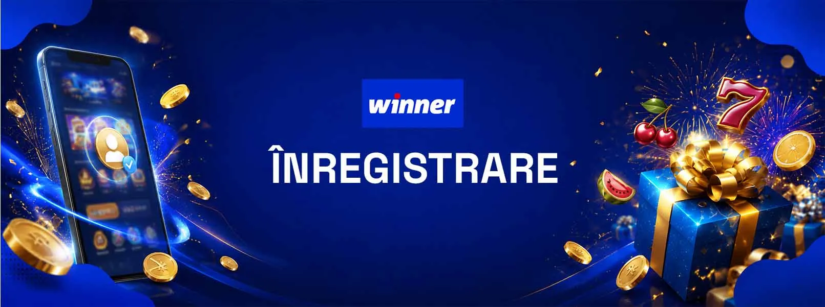 Winner inregistrare