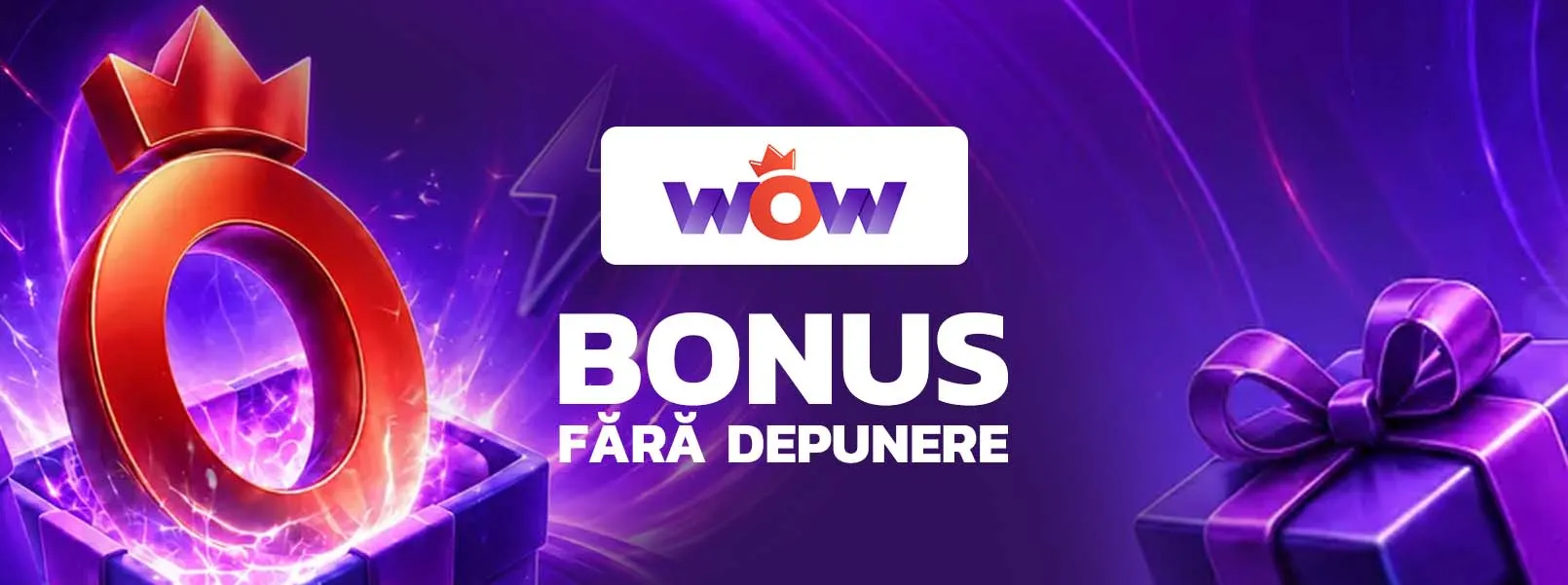 wow casino bonus fara depunere
