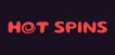 hot spins casino logo