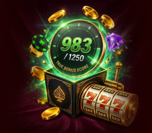Exemplu de scor True Bonus Score: 983 din 1250