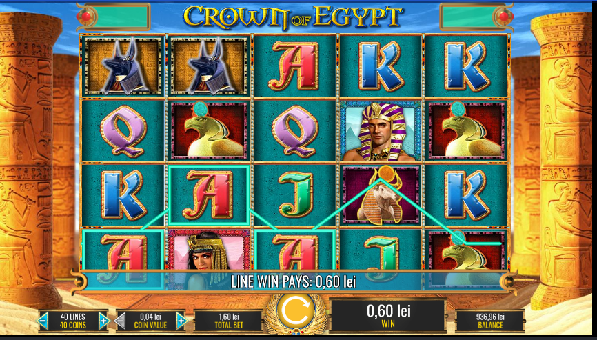 IGT Crown of Egypt păcănele gratis online