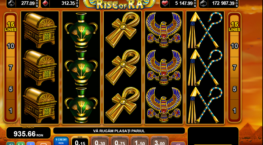 jocuri ca la aparate rise of ra