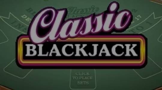 Classic Blackjack Microgaming