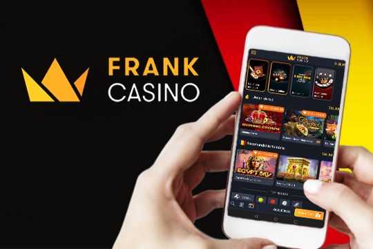 Frank Casino mobile