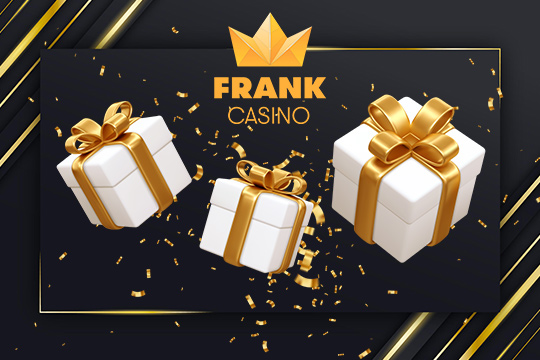 frank casino bonus