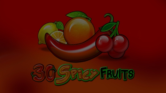 30 Spicy Fruits demo