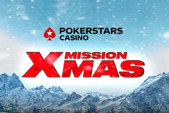 Fă-ți sărbătorile mai bune cu misiuni de Crăciun Pokerstars!