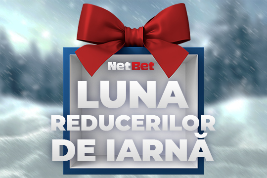 Luna Reducerilor de Iarnă NetBet