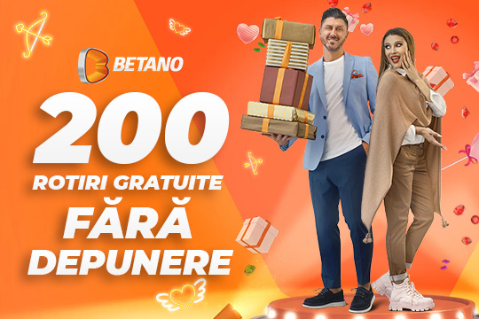 200 rotiri gratuite betano valentines day