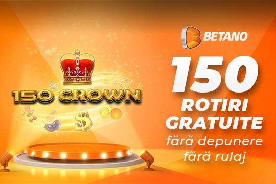 150 rotiri gratuite Betano la SHining Crown? Yes please!
