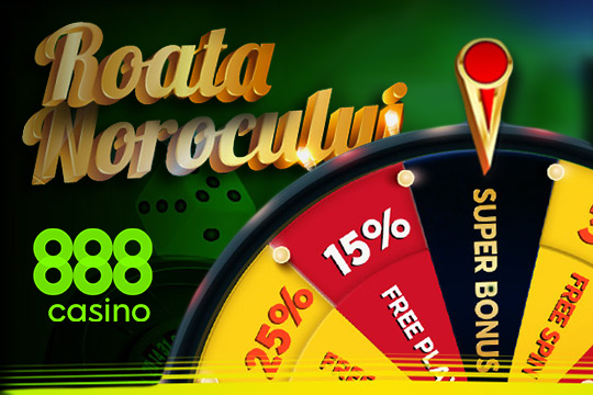 888 Casino Roata Norocului