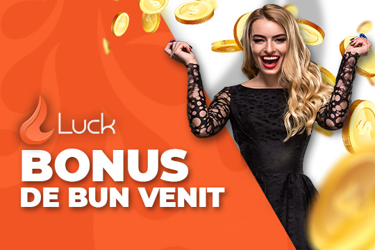 Luck Casino bonus de bun venit uimește cu rulaj minim!