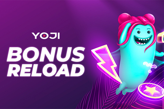 bonus reload yoji