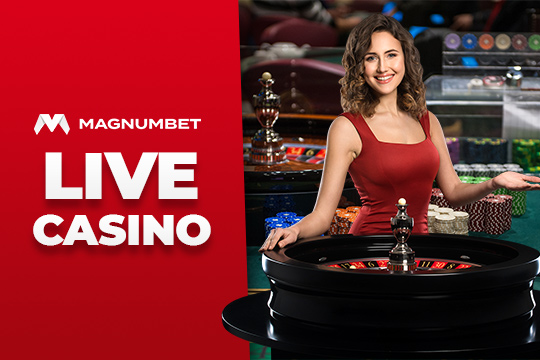 live casino magnumbet