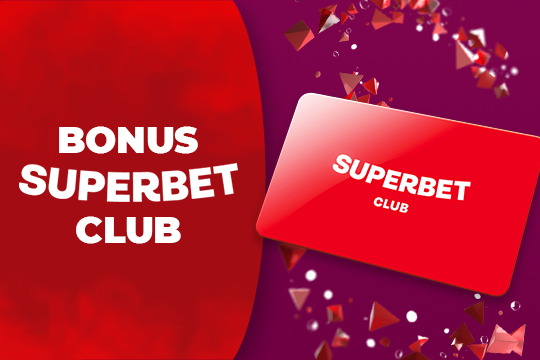 Revendică bonus club Superbet acum!