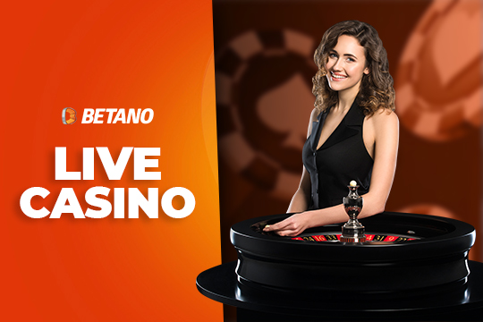 live casino betano