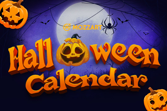 Mozzart Halloween Calendar