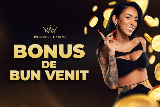Princess Casino bonus de bun venit - revenidică acum!