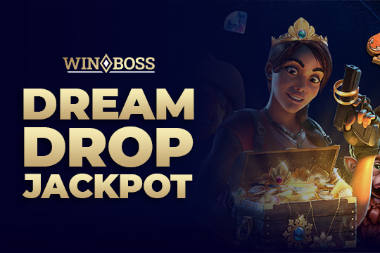dream drop jackpot winboss