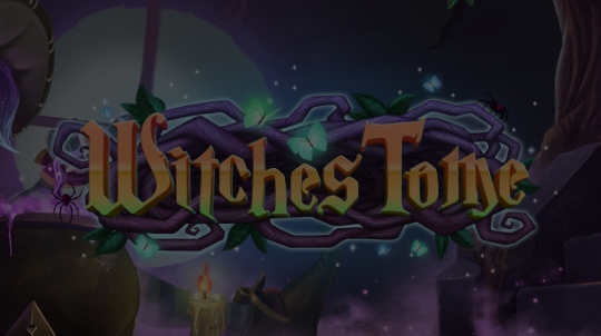 Witches Tome slot