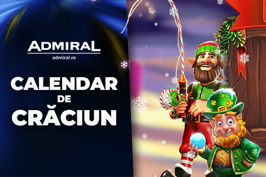 Calendar de Crăciun Admiral