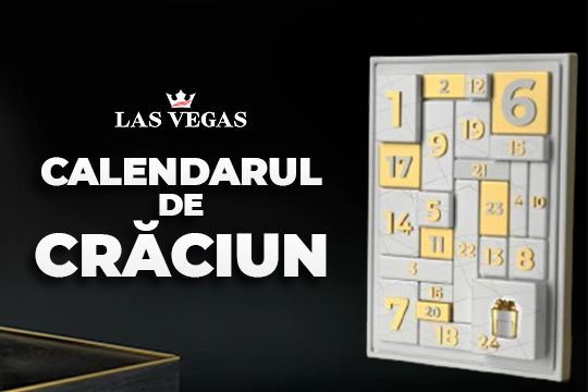 Calendarul Advent Las Vegas