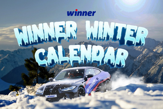 Winner Winter Calendar