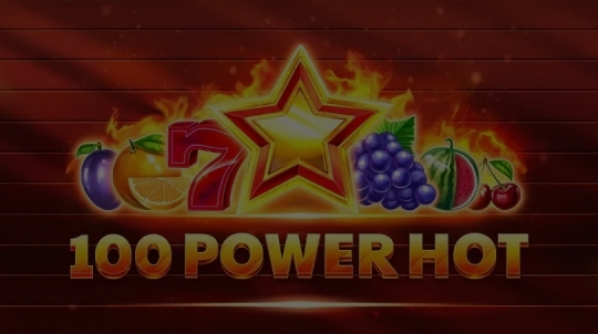 100 Power Hot demo logo