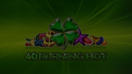 40 burning hot gratis logo