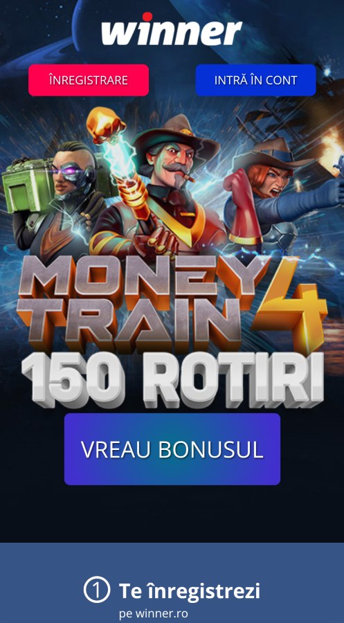 150 rotiri winner fara depunere money train 4